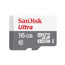 Карта памяти SanDisk Ultra microSDHC Class 10 16GB 