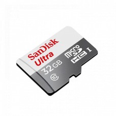 Карта памяти MicroSD  SanDisk Ultra 32GB Class 10