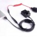 USB кабель для одновременного подключения микрофона 3,5 ММ и зарядки для GitUp
